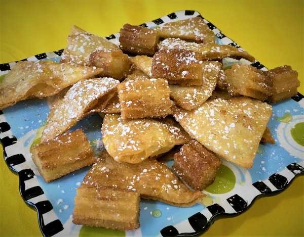 Sopapillas & Churros ~ Small Tray